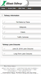 Mobile Screenshot of illinoisvirtualtollway.com