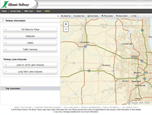 Tablet Screenshot of illinoisvirtualtollway.com